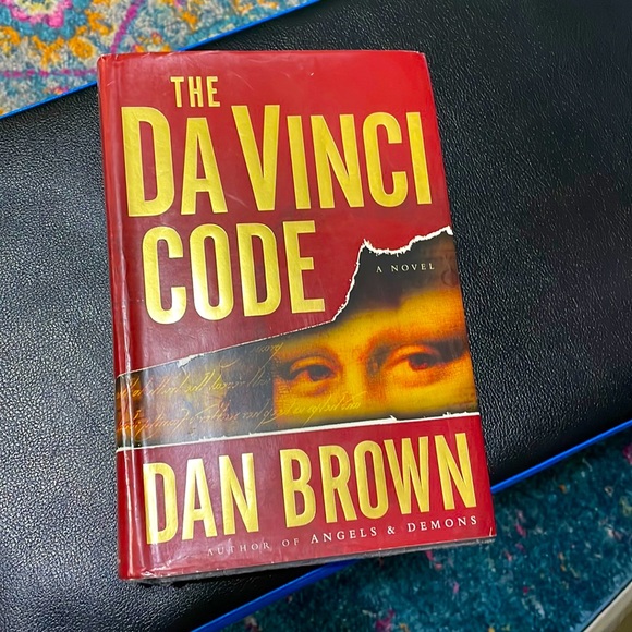 THE DA VINCI CODE BOOK - Picture 1 of 4